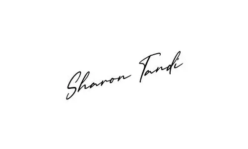 Sharon Tandi name signature